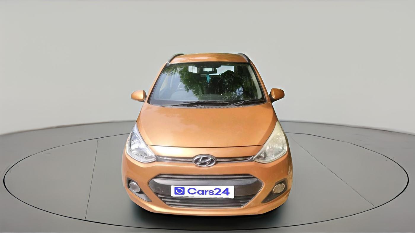 2015 Hyundai Grand i10 ASTA AT 1.2 KAPPA VTVT, Petrol, Automatic, 90,310 km, exterior