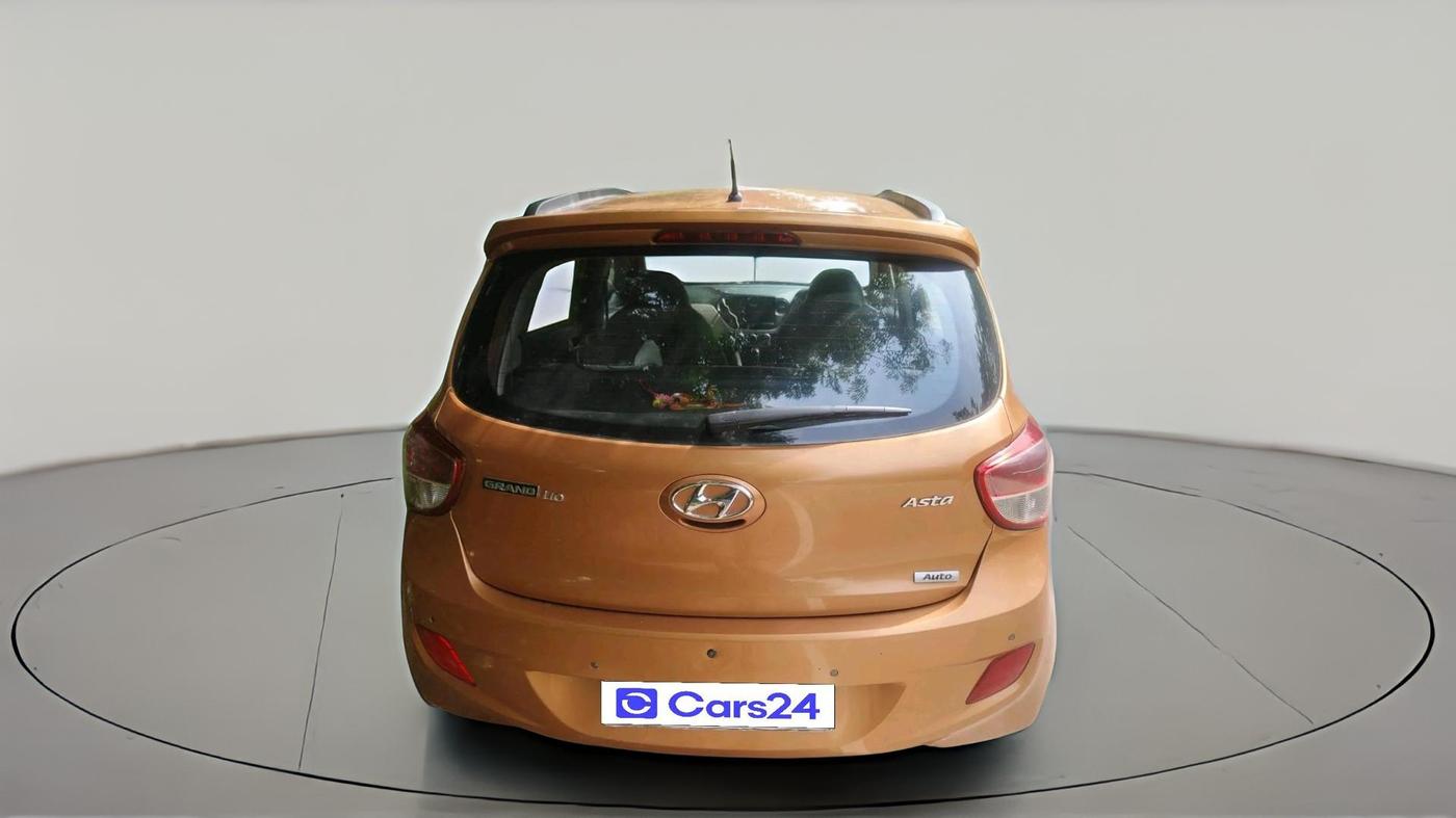2015 Hyundai Grand i10 ASTA AT 1.2 KAPPA VTVT, Petrol, Automatic, 90,310 km, exterior