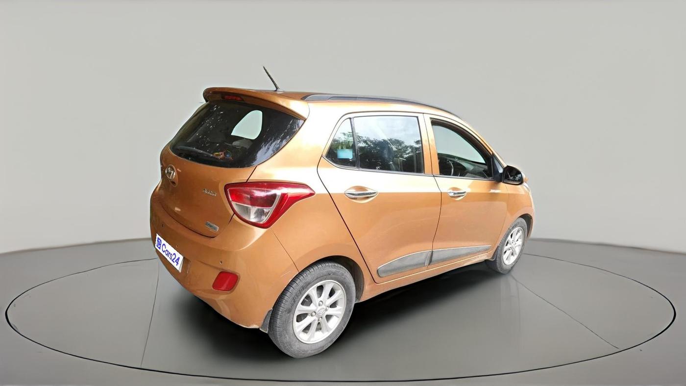 2015 Hyundai Grand i10 ASTA AT 1.2 KAPPA VTVT, Petrol, Automatic, 90,310 km, exterior
