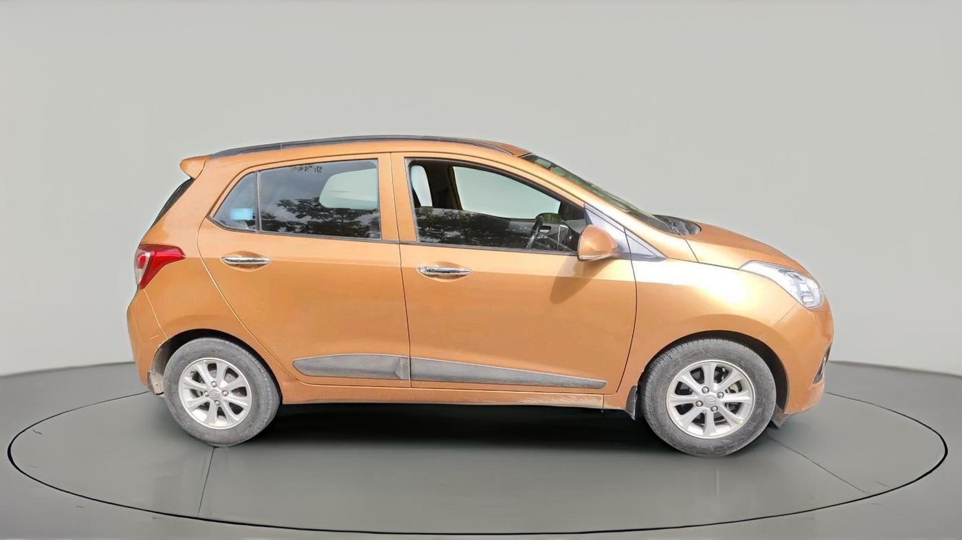 2015 Hyundai Grand i10 ASTA AT 1.2 KAPPA VTVT, Petrol, Automatic, 90,310 km, exterior
