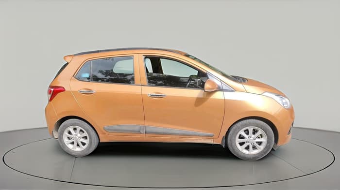 2015 Hyundai Grand i10 ASTA AT 1.2 KAPPA VTVT, Petrol, Automatic, 90,310 km, exterior