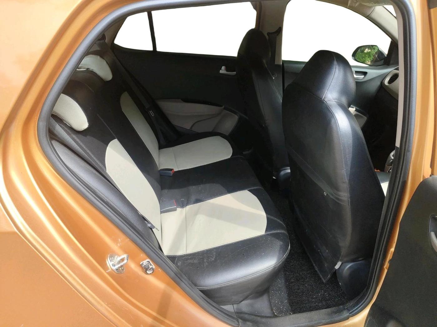 2015 Hyundai Grand i10 ASTA AT 1.2 KAPPA VTVT, Petrol, Automatic, 90,310 km, interior