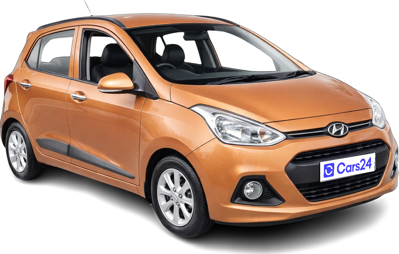 2015 Hyundai Grand i10 - Hatchback - Petrol - Automatic - ₹4.00 lakh