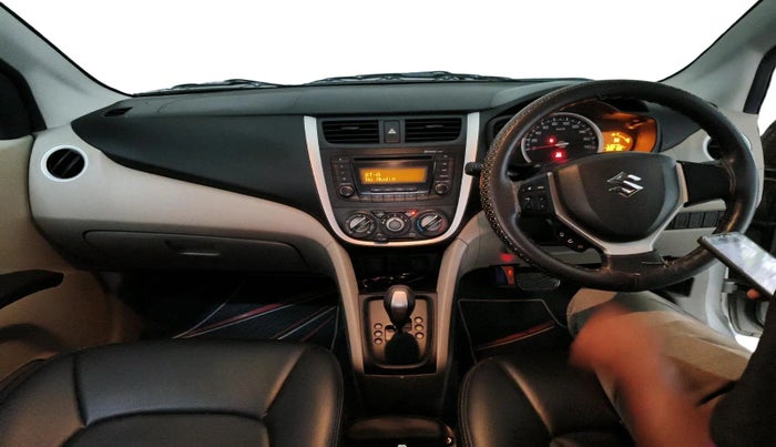 2017 Maruti Celerio ZXI AMT (O), Petrol, Automatic, 53,075 km, interior