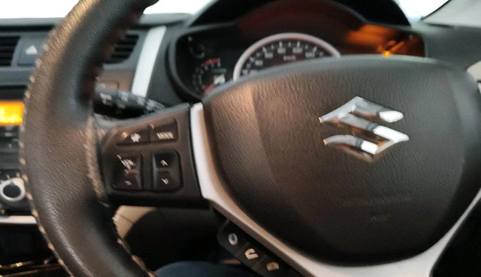 2017 Maruti Celerio ZXI AMT (O), Petrol, Automatic, 53,075 km, interior