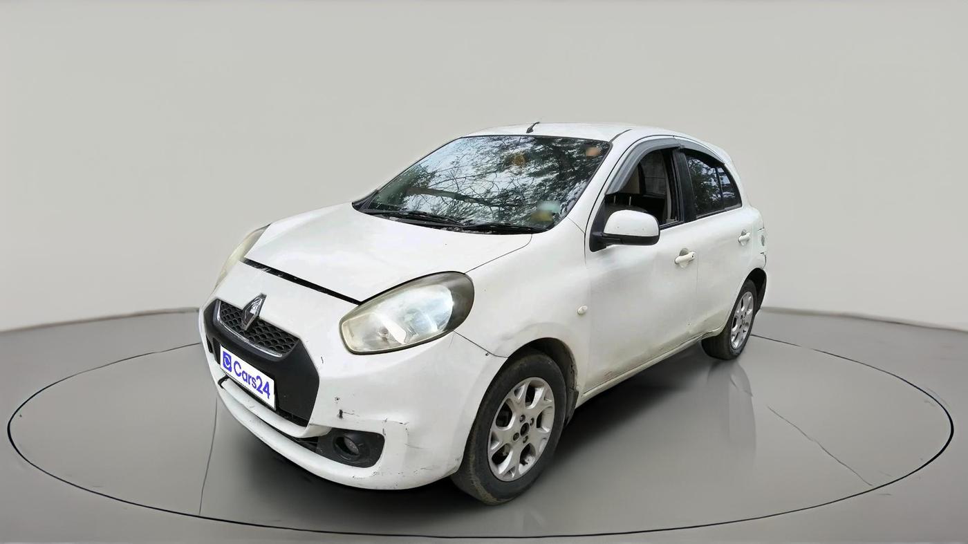 2013 Renault Pulse RXZ DIESEL, Diesel, Manual, 1,37,035 km, exterior