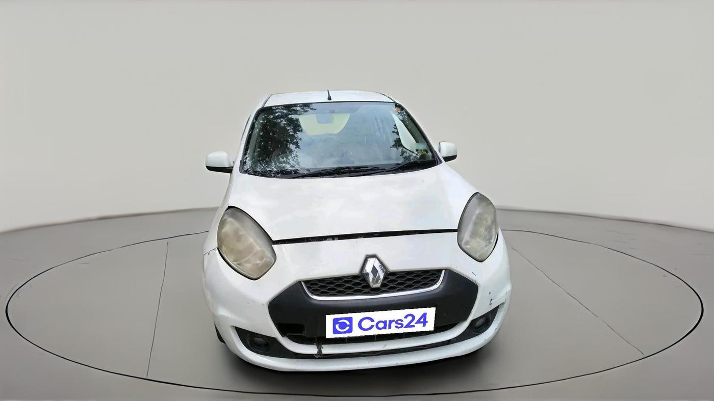 2013 Renault Pulse RXZ DIESEL, Diesel, Manual, 1,37,035 km, exterior