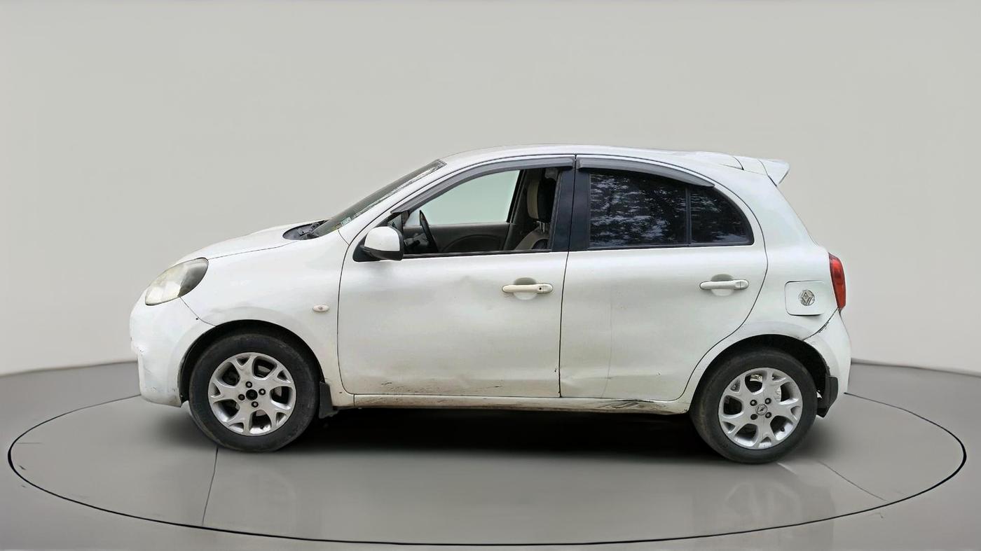 2013 Renault Pulse RXZ DIESEL, Diesel, Manual, 1,37,035 km, exterior