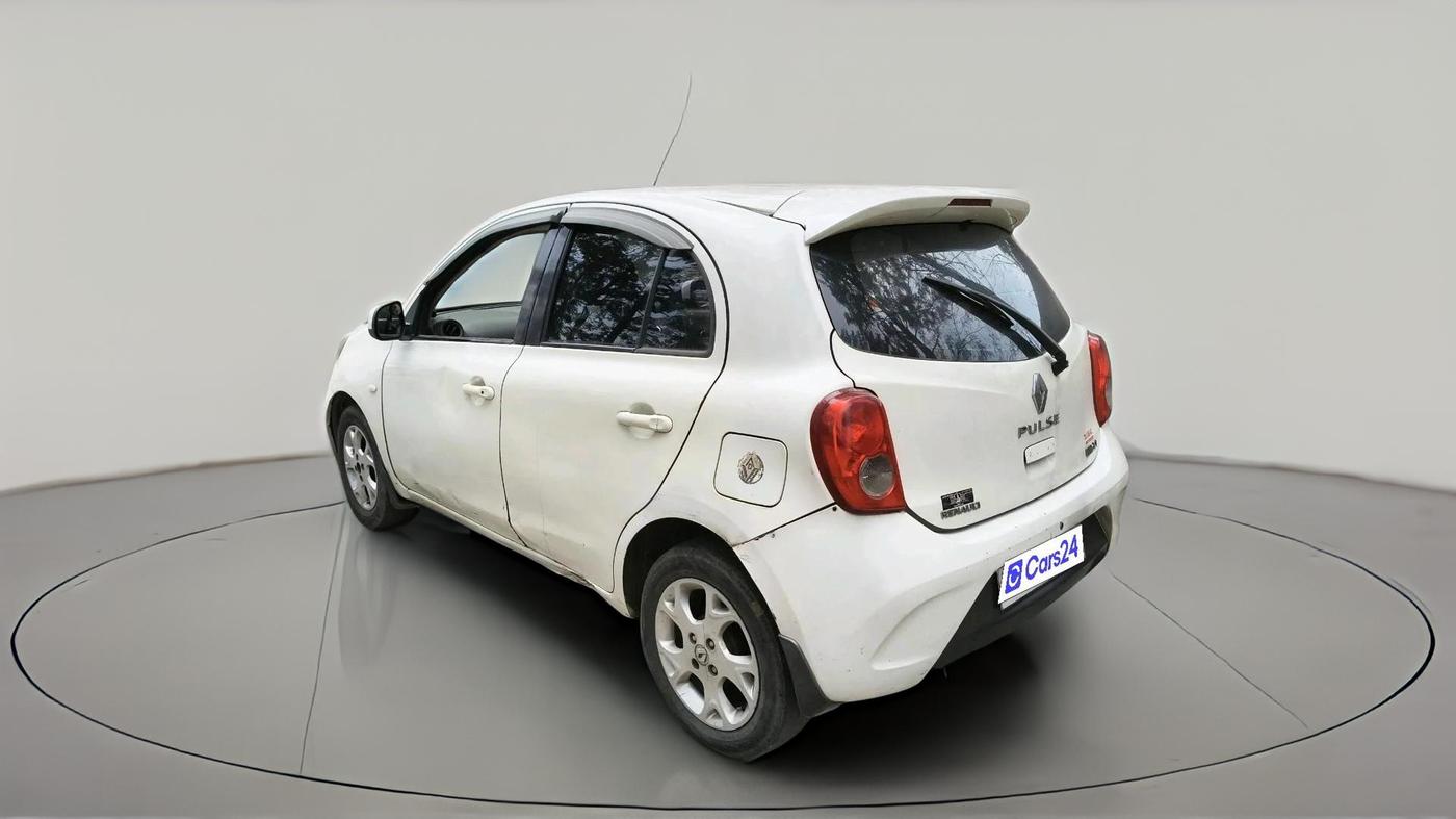 2013 Renault Pulse RXZ DIESEL, Diesel, Manual, 1,37,035 km, exterior