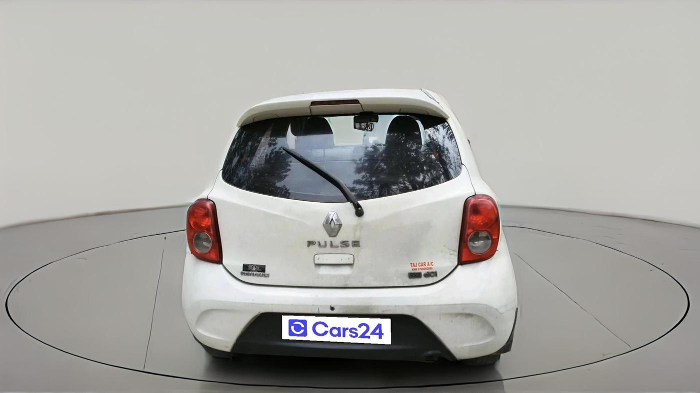 2013 Renault Pulse RXZ DIESEL, Diesel, Manual, 1,37,035 km, exterior