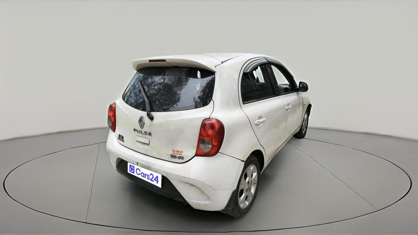 2013 Renault Pulse RXZ DIESEL, Diesel, Manual, 1,37,035 km, exterior
