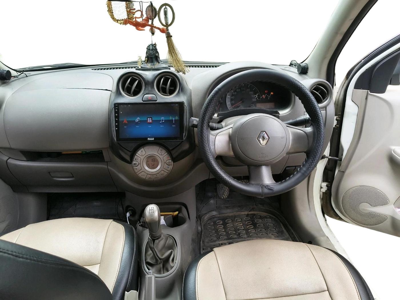 2013 Renault Pulse RXZ DIESEL, Diesel, Manual, 1,37,035 km, interior
