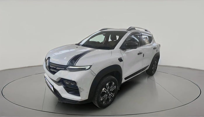 2022 Renault Kiger RXZ AMT, Petrol, Automatic, 67,676 km, exterior