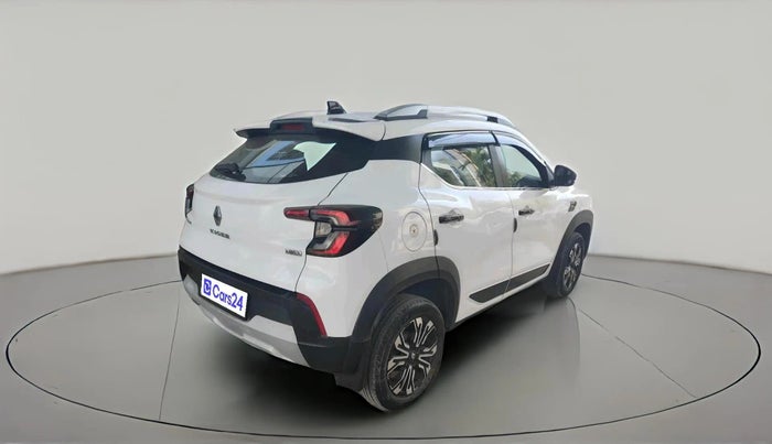 2022 Renault Kiger RXZ AMT, Petrol, Automatic, 67,676 km, exterior
