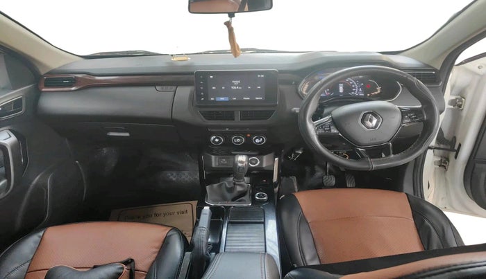 2022 Renault Kiger RXZ AMT, Petrol, Automatic, 67,676 km, interior