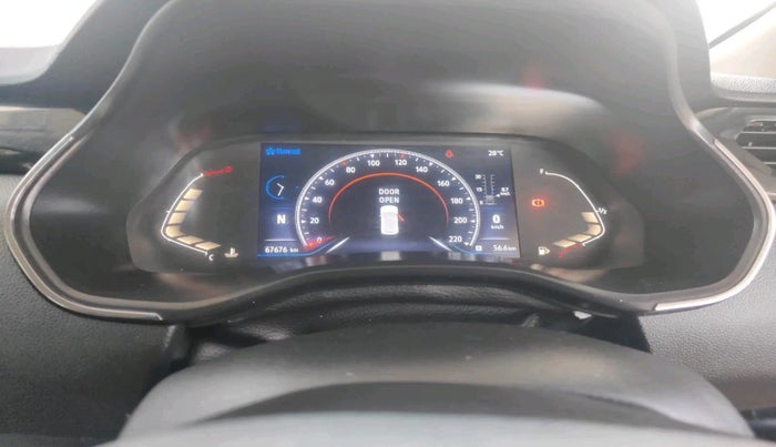 2022 Renault Kiger RXZ AMT, Petrol, Automatic, 67,676 km, interior