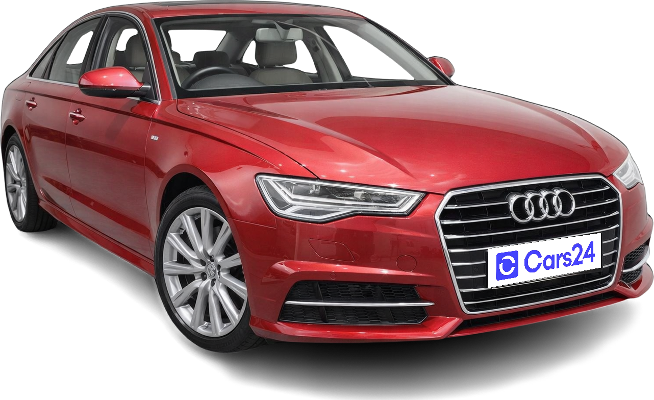 2015 Audi A6 - Sedan - Diesel - Automatic - ₹14.64 lakh