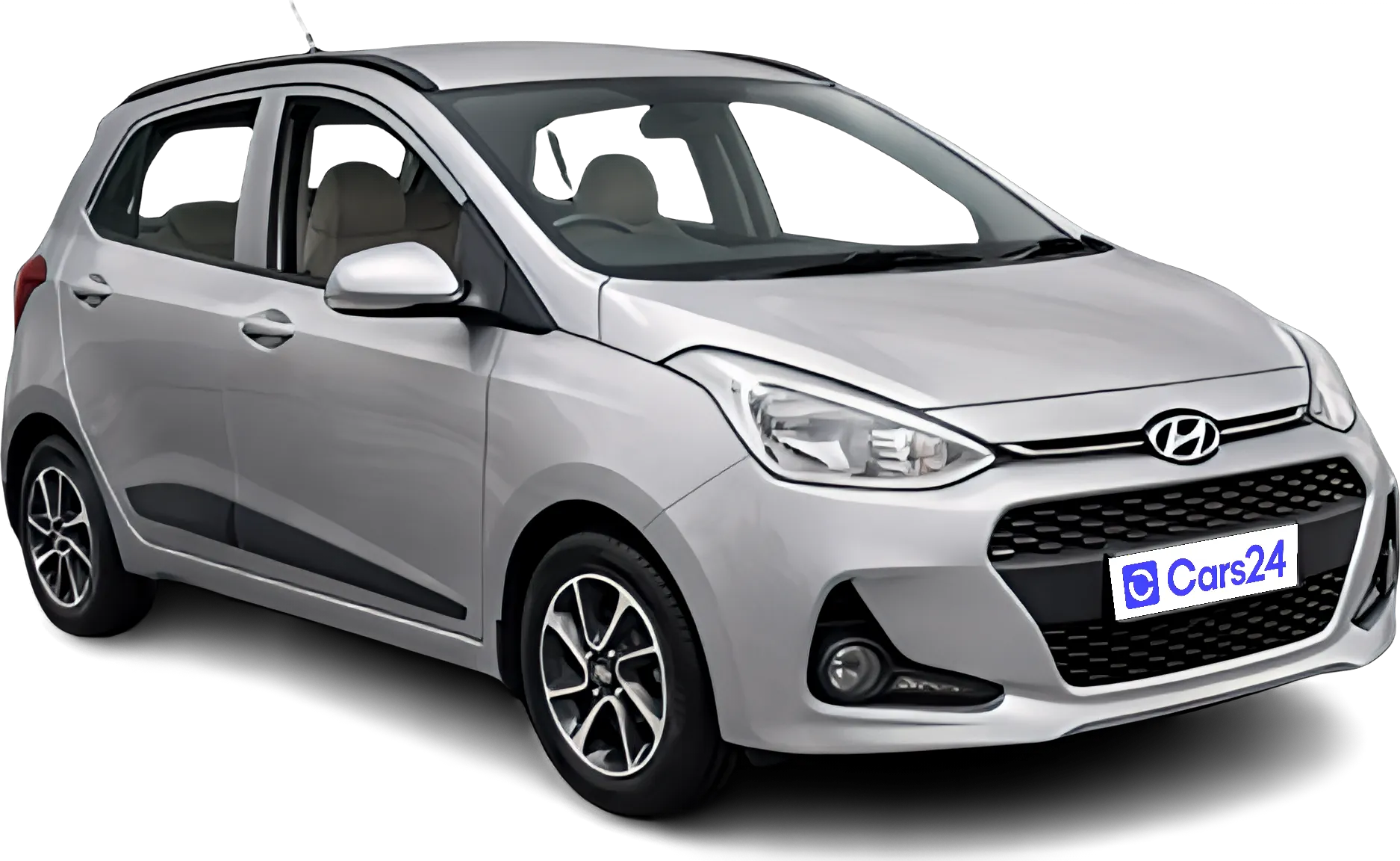 2017 Hyundai Grand i10 - Hatchback - Petrol - Automatic - ₹4.52 lakh