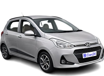 2017 Hyundai Grand i10 - Hatchback - Petrol - Automatic - ₹4.52 lakh
