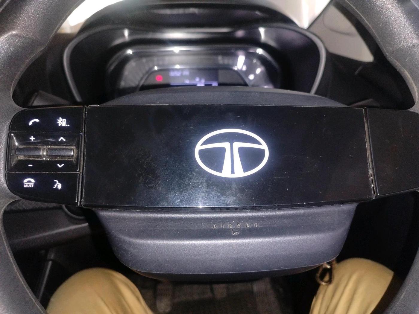 2024 Tata NEXON Smart + 1.5, Diesel, Manual, 55,835 km, interior