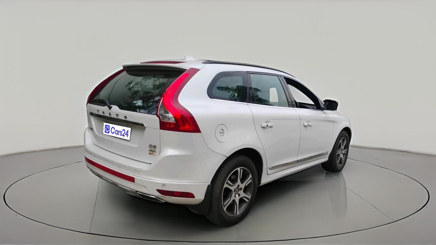 2015 Volvo XC 60 D5 SUMMUM, Diesel, Automatic, 1,53,768 km, exterior