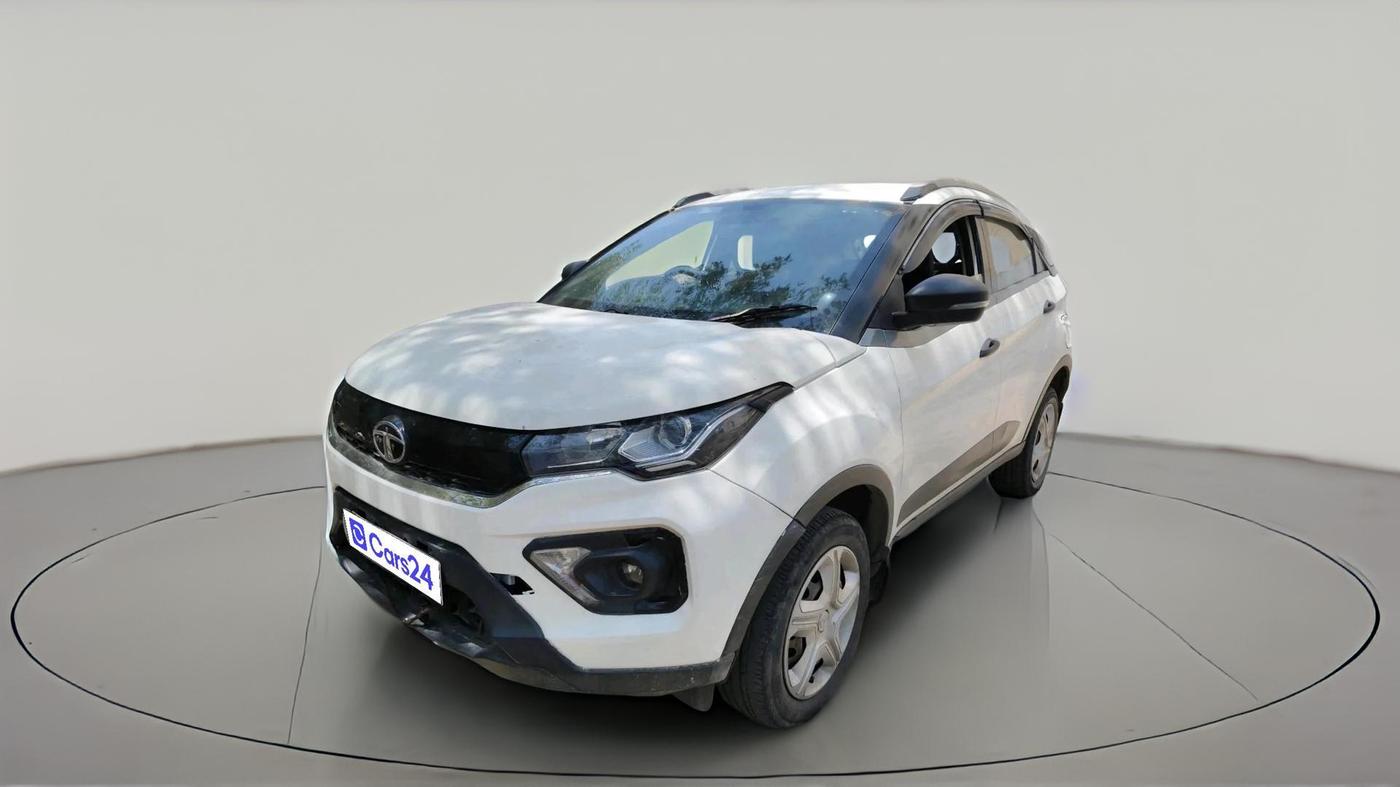 2020 Tata NEXON XM PETROL, Petrol, Manual, 86,466 km, exterior