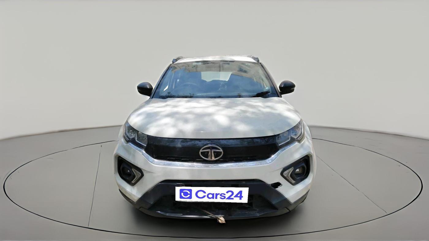2020 Tata NEXON XM PETROL, Petrol, Manual, 86,466 km, exterior