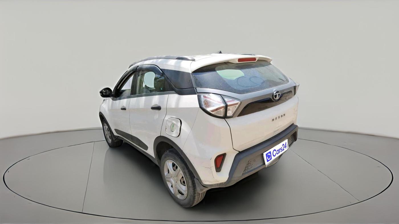 2020 Tata NEXON XM PETROL, Petrol, Manual, 86,466 km, exterior