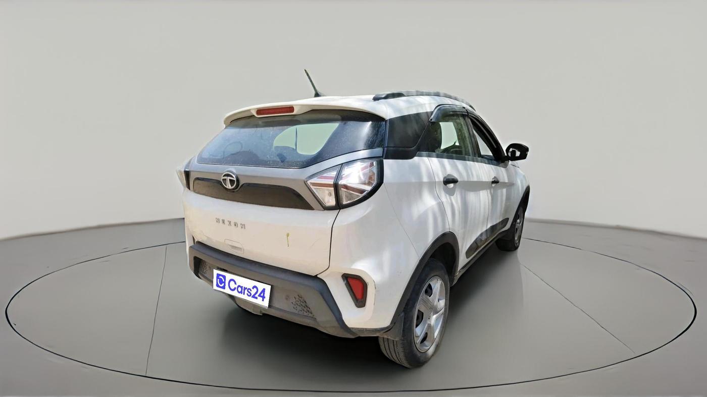 2020 Tata NEXON XM PETROL, Petrol, Manual, 86,466 km, exterior