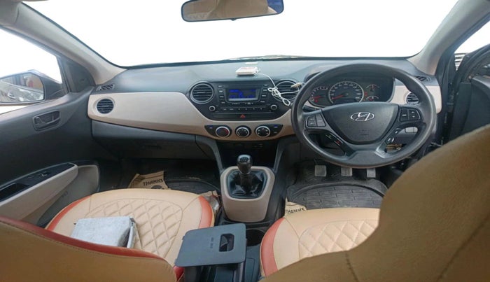 2018 Hyundai Grand i10 MAGNA 1.2 KAPPA VTVT, Petrol, Manual, 90,531 km, interior