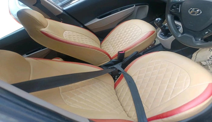 2018 Hyundai Grand i10 MAGNA 1.2 KAPPA VTVT, Petrol, Manual, 90,531 km, interior