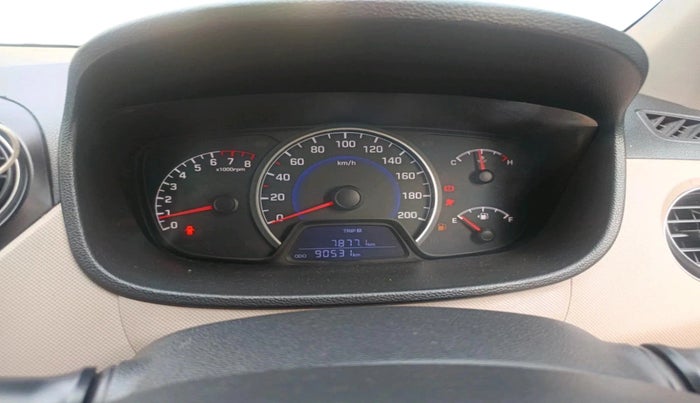 2018 Hyundai Grand i10 MAGNA 1.2 KAPPA VTVT, Petrol, Manual, 90,531 km, interior