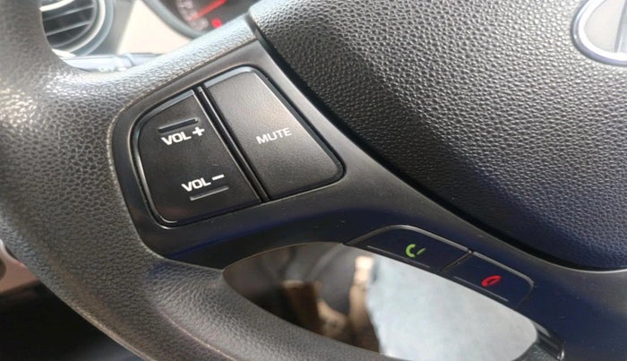 2018 Hyundai Grand i10 MAGNA 1.2 KAPPA VTVT, Petrol, Manual, 90,531 km, interior