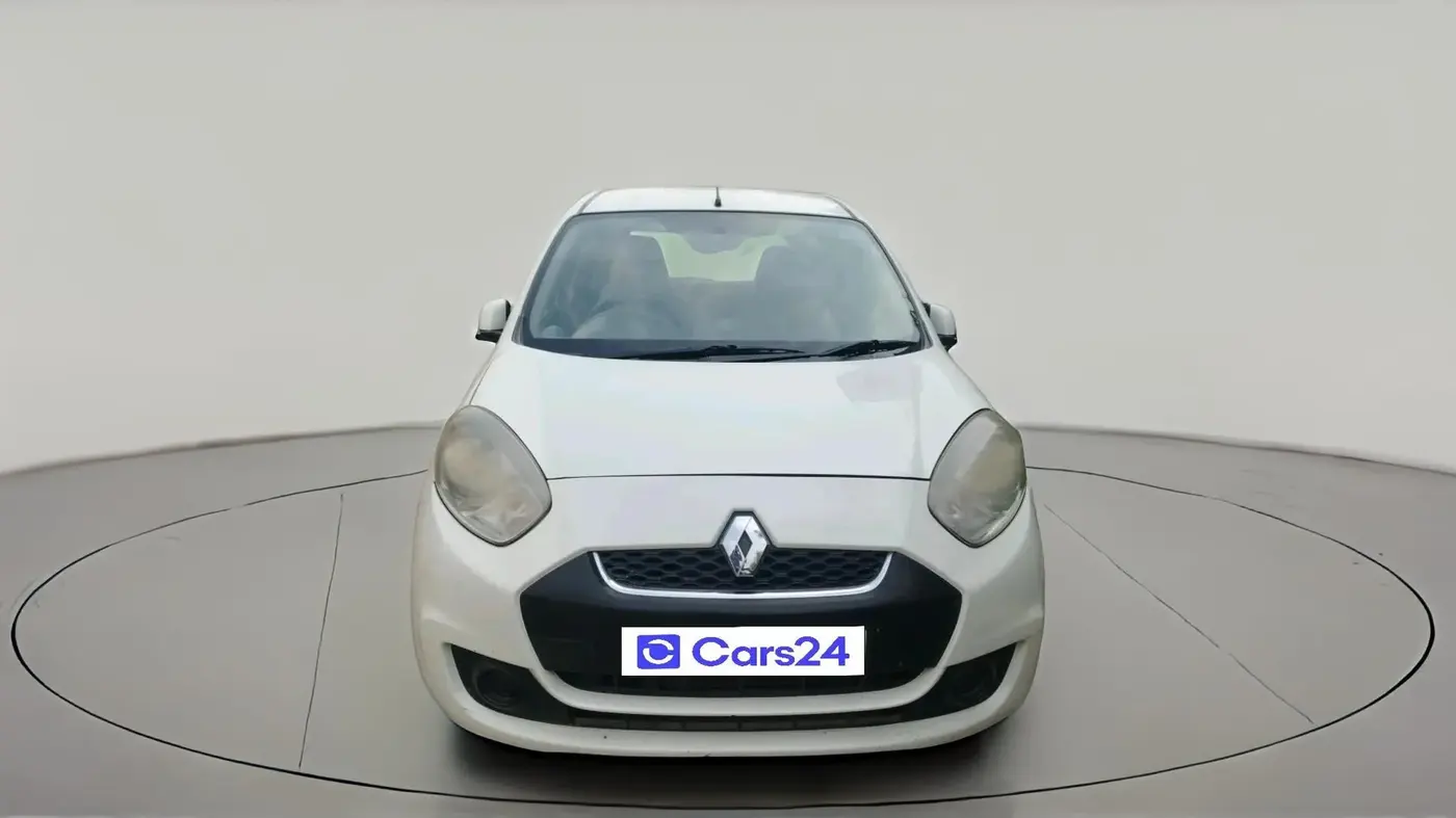2012 Renault Pulse RXL DIESEL, Diesel, Manual, 1,07,574 km, exterior