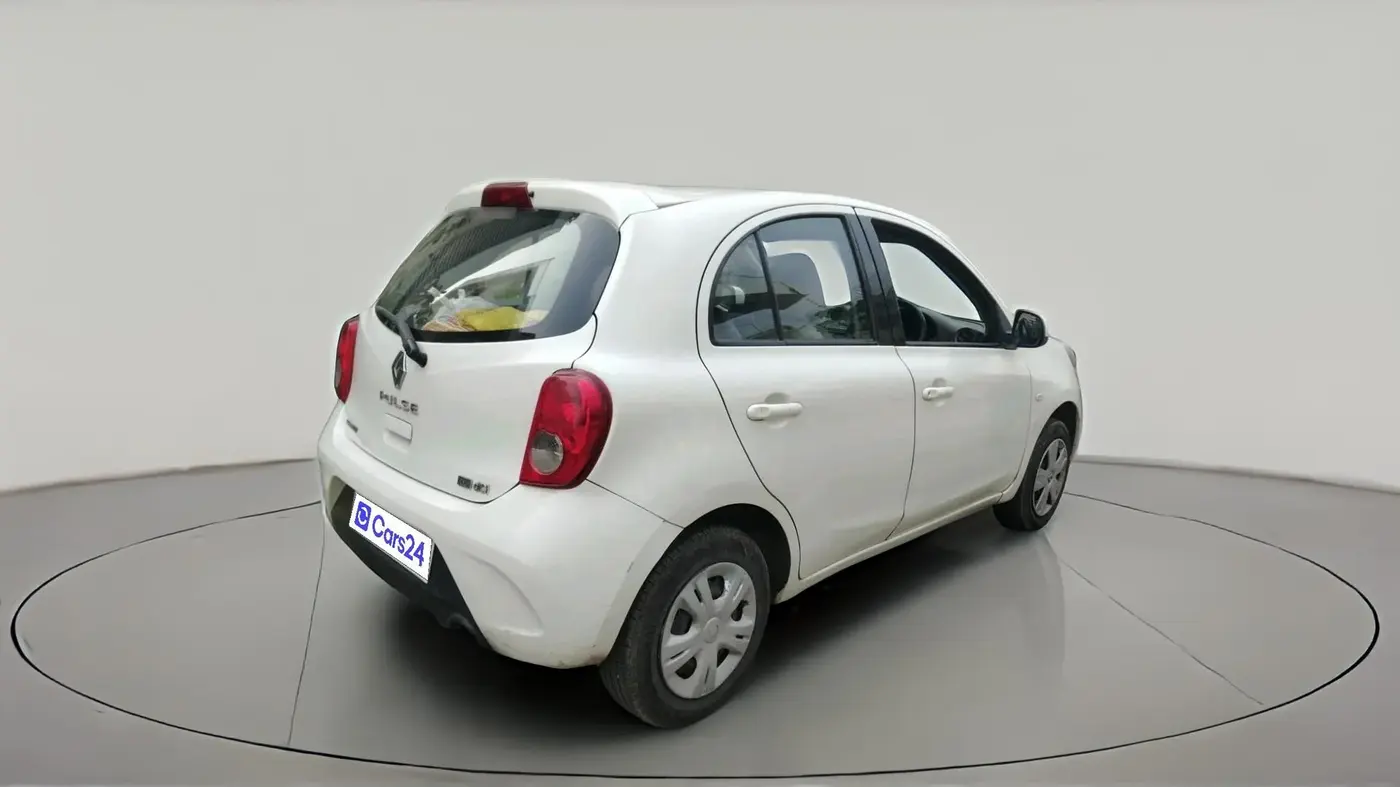 2012 Renault Pulse RXL DIESEL, Diesel, Manual, 1,07,574 km, exterior