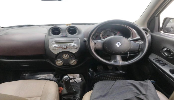 2012 Renault Pulse RXL DIESEL, Diesel, Manual, 1,07,574 km, interior