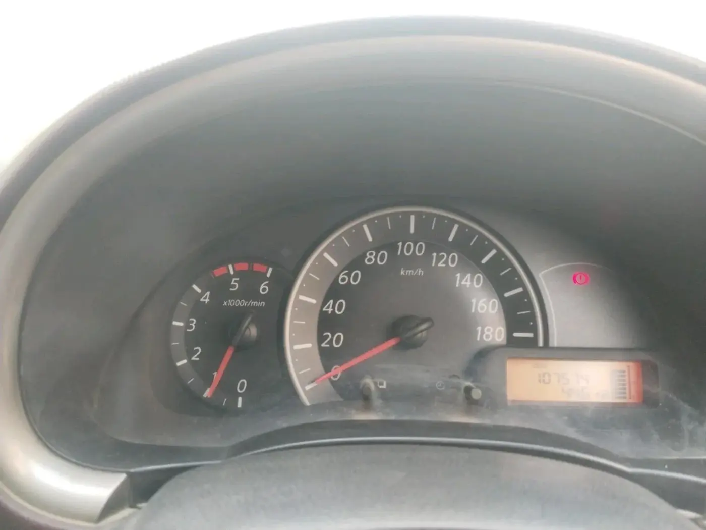 2012 Renault Pulse RXL DIESEL, Diesel, Manual, 1,07,574 km, interior