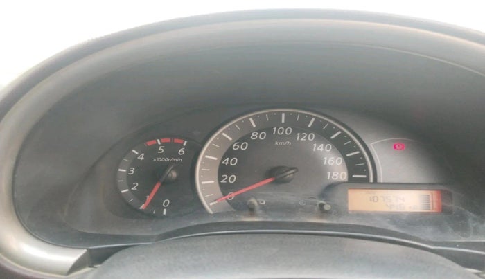 2012 Renault Pulse RXL DIESEL, Diesel, Manual, 1,07,574 km, interior