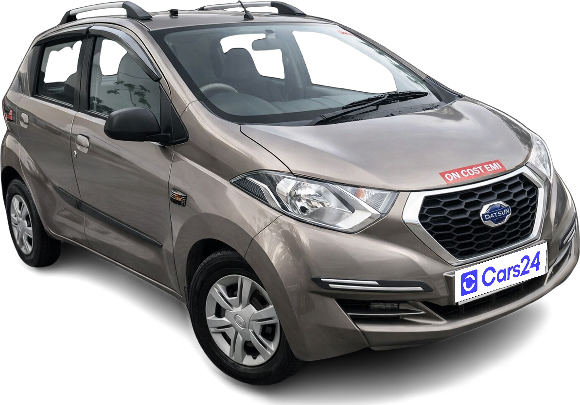 2017 Datsun Redi Go - Hatchback - Petrol - Manual - ₹1.63 lakh
