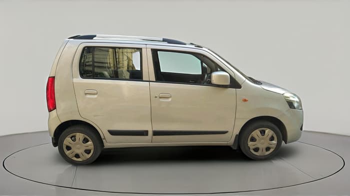 2012 Maruti Wagon R 1.0 VXI, Petrol, Manual, 74,460 km, exterior