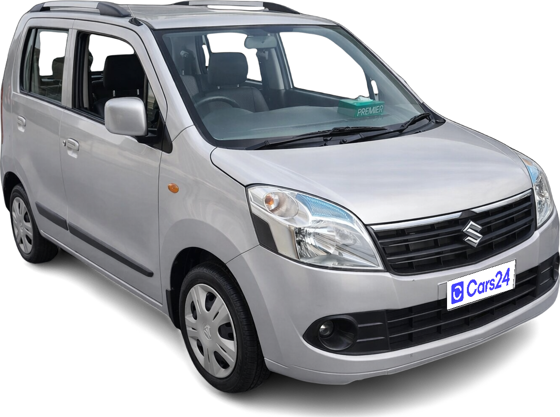 2012 Maruti Wagon R 1.0 - Hatchback - Petrol - Manual - ₹1.61 lakh