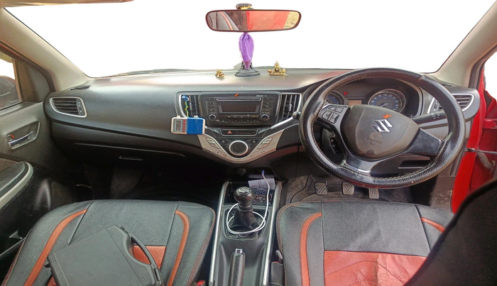2016 Maruti Baleno DELTA DIESEL 1.3, Diesel, Manual, 1,80,287 km, interior