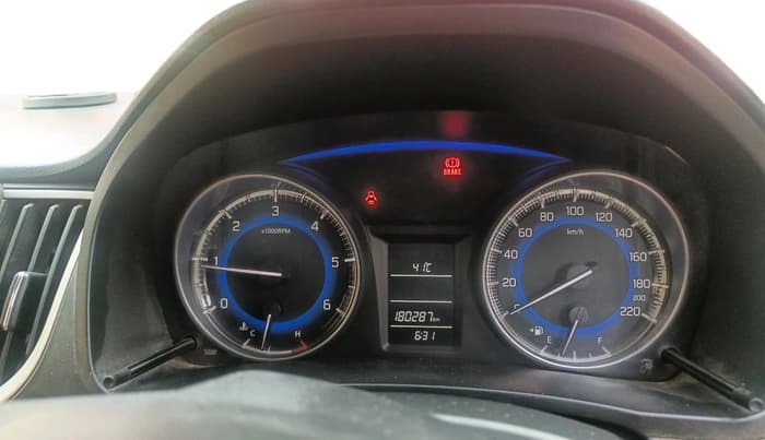 2016 Maruti Baleno DELTA DIESEL 1.3, Diesel, Manual, 1,80,287 km, interior
