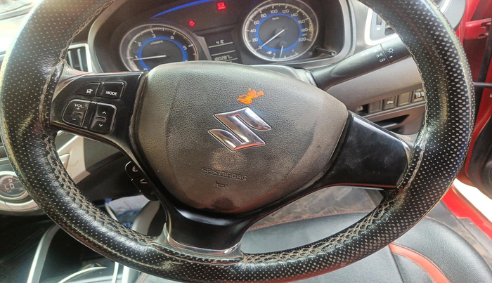 2016 Maruti Baleno DELTA DIESEL 1.3, Diesel, Manual, 1,80,287 km, interior