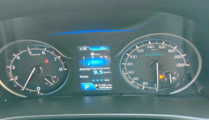 2020 Maruti XL6 ZETA AT, Petrol, Automatic, 38,908 km, interior