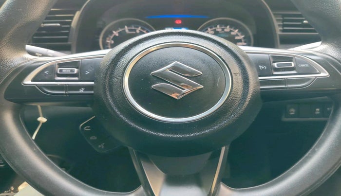 2020 Maruti XL6 ZETA AT, Petrol, Automatic, 38,908 km, interior