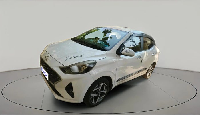 2020 Hyundai AURA SX 1.2, Petrol, Manual, 62,585 km, exterior