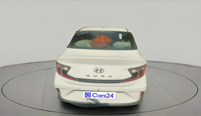 2020 Hyundai AURA SX 1.2, Petrol, Manual, 62,585 km, exterior