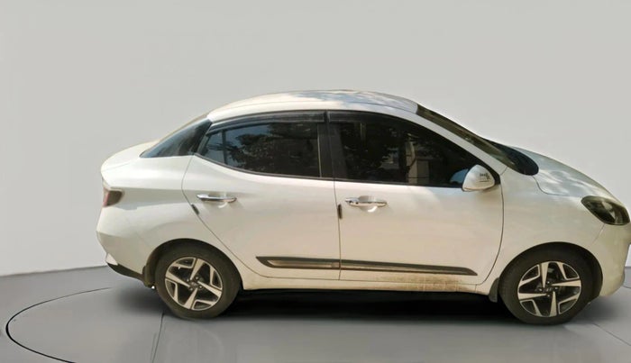 2020 Hyundai AURA SX 1.2, Petrol, Manual, 62,585 km, exterior