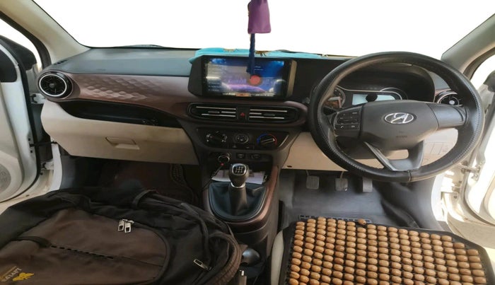 2020 Hyundai AURA SX 1.2, Petrol, Manual, 62,585 km, interior